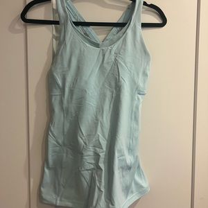 Lululemon Razorback Tank with pocket in bra